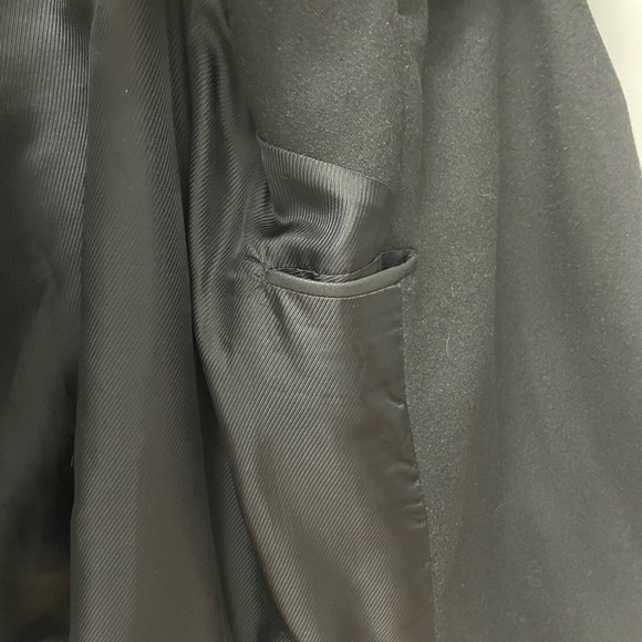 Elisa C-Rossow wool and PU leather coat XS - Picture 5 of 5